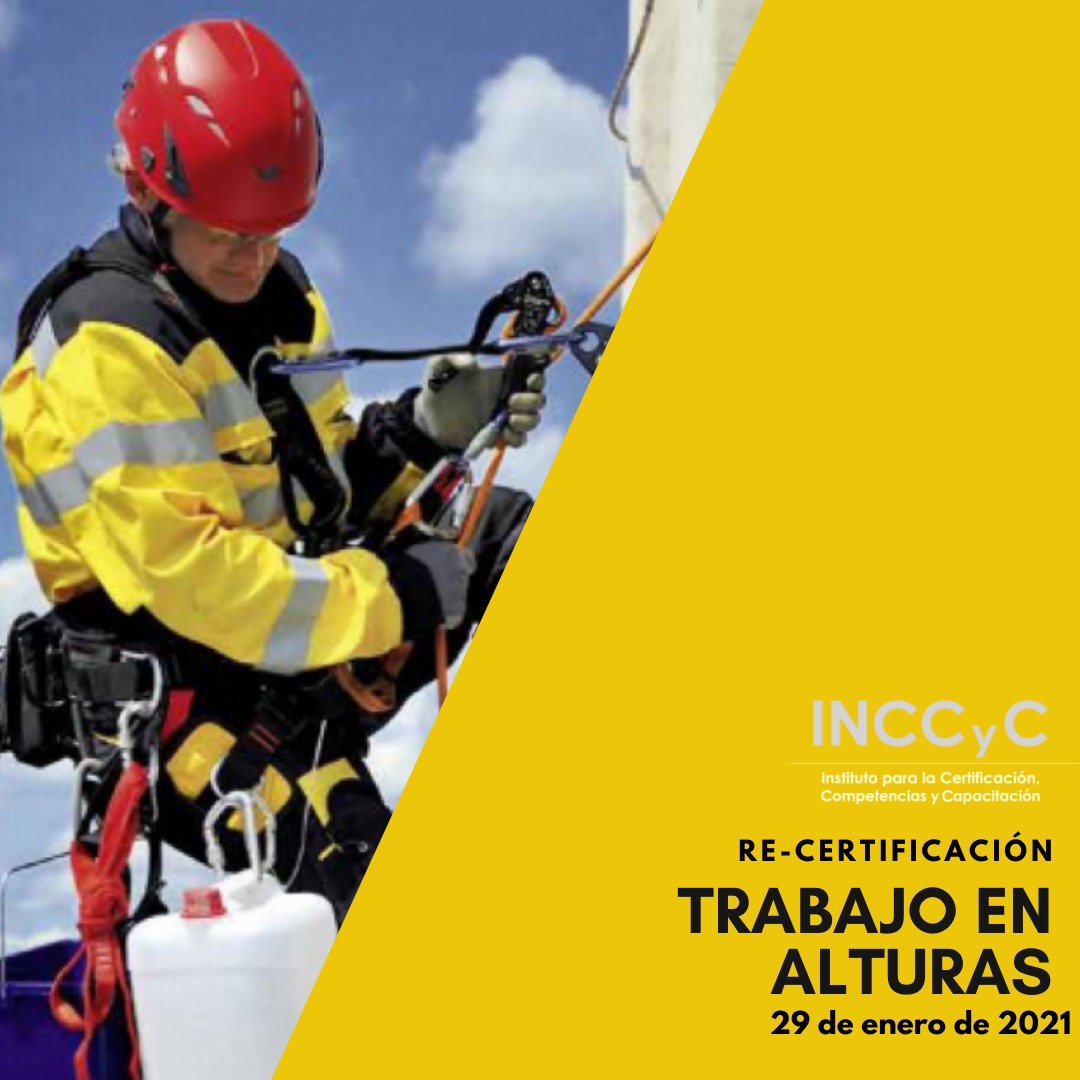 Trabajo en alturas - INCCyC